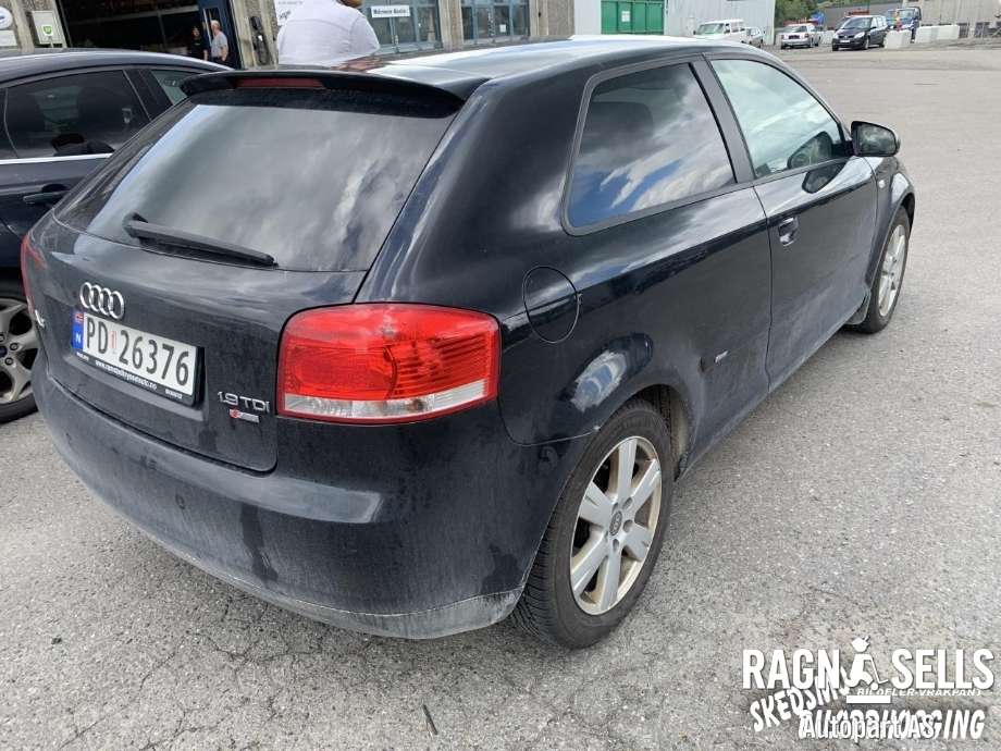 Audi A3 2003-2008 (Type II, Fase 1) , Motorkode: BLS, Girkassekode: JCR