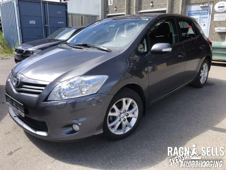 Toyota Auris 2010-2012 (Type I, Fase 2) , Motorkode: 1NR-FE, Girkassekode: 3030002160