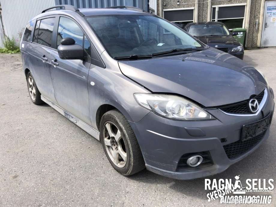 Mazda 5 2005-2010 (Type I) , Motorkode: LF5H02300B, Girkassekode: FSK219090F