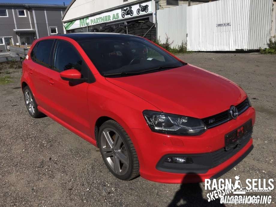 VW Polo 2014-2017 (Type V, Fase 2) , Motorkode: CJZD, Girkassekode: REZ