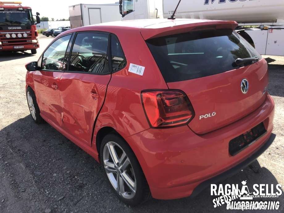 VW Polo 2014-2017 (Type V, Fase 2) , Motorkode: CJZD, Girkassekode: REZ
