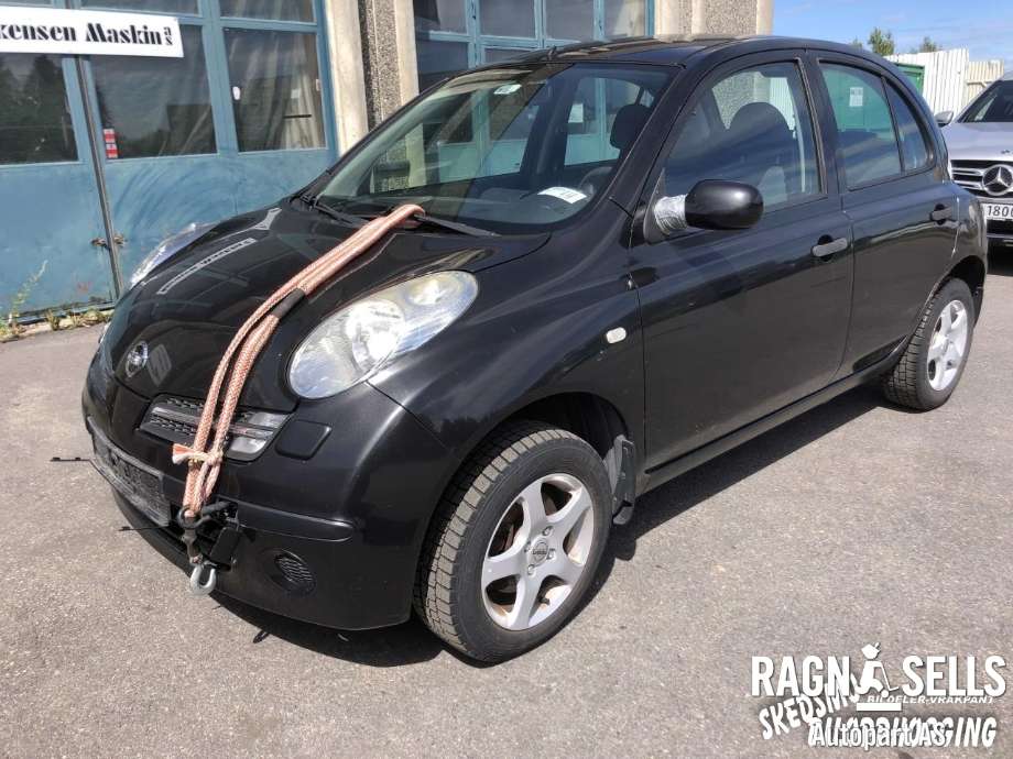 Nissan Micra 2003-2010 (K12) (K12), Motorkode: CR12 10102AY2SB, Girkassekode: 32010AX603