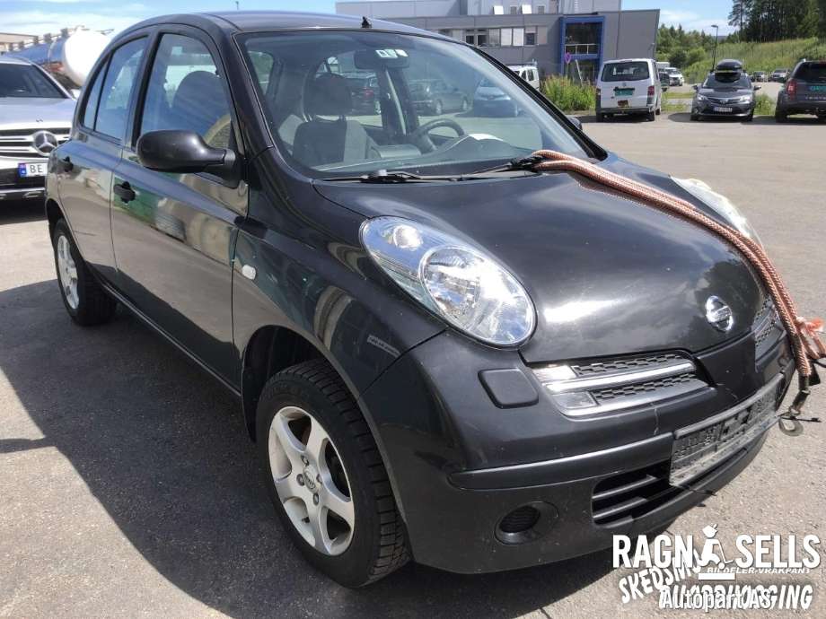 Nissan Micra 2003-2010 (K12) (K12), Motorkode: CR12 10102AY2SB, Girkassekode: 32010AX603