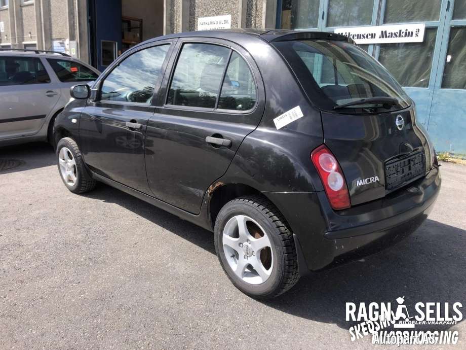 Nissan Micra 2003-2010 (K12) (K12), Motorkode: CR12 10102AY2SB, Girkassekode: 32010AX603