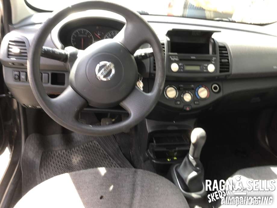 Nissan Micra 2003-2010 (K12) (K12), Motorkode: CR12 10102AY2SB, Girkassekode: 32010AX603