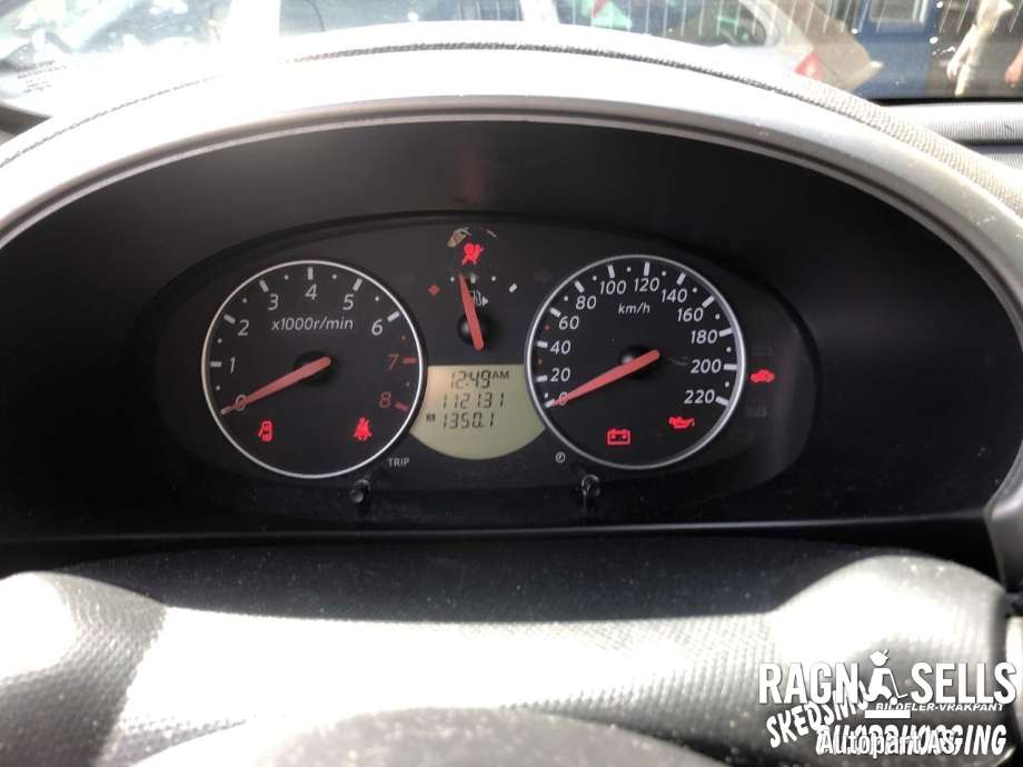 Nissan Micra 2003-2010 (K12) (K12), Motorkode: CR12 10102AY2SB, Girkassekode: 32010AX603