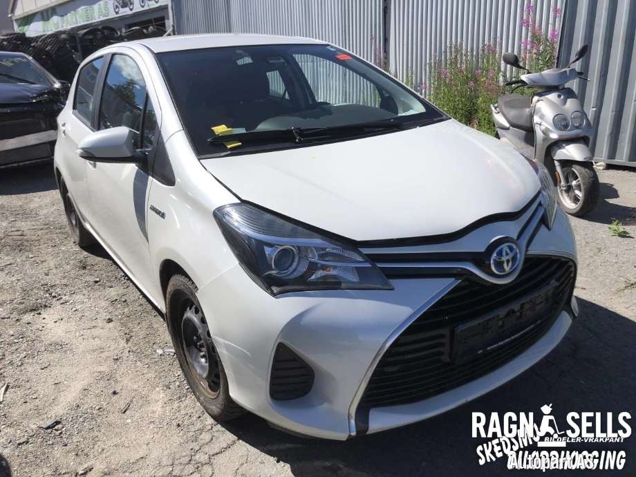 Toyota Yaris 2014-2020 (Type III, Fase 2) , Motorkode: 1NZ-FXE       1900021D01, Girkassekode: 3090052010