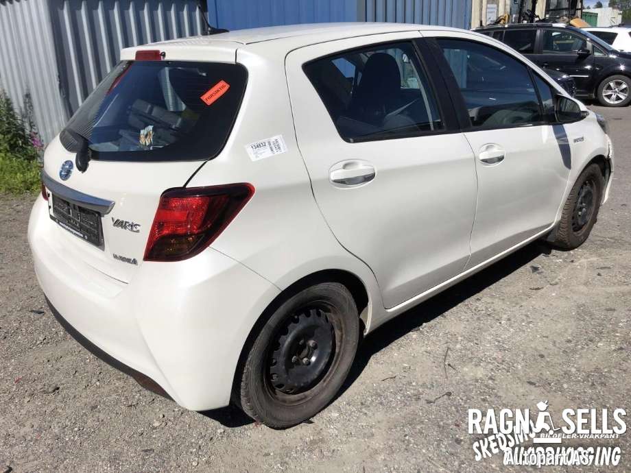 Toyota Yaris 2014-2020 (Type III, Fase 2) , Motorkode: 1NZ-FXE       1900021D01, Girkassekode: 3090052010