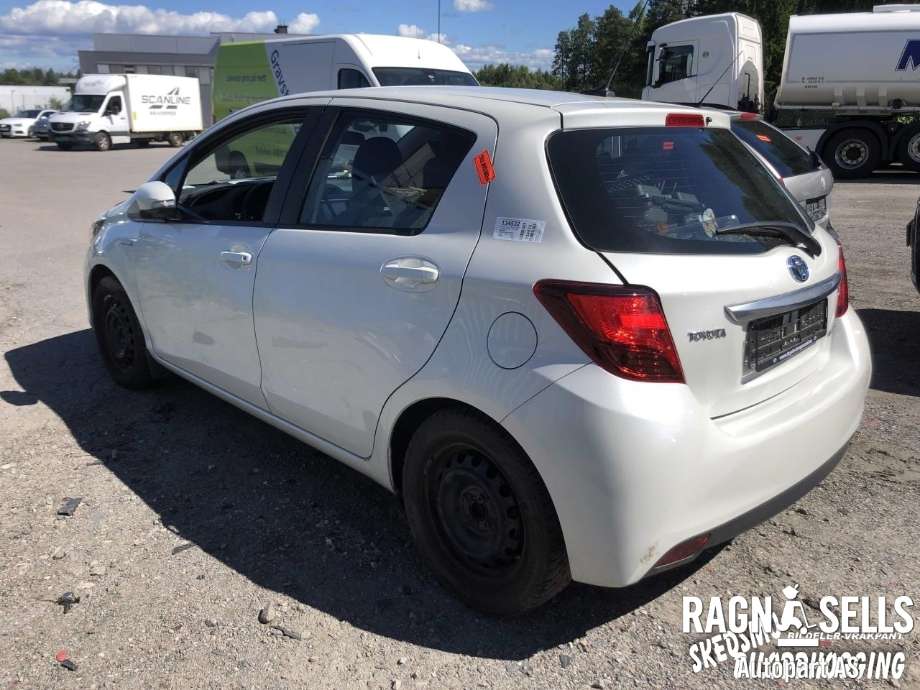 Toyota Yaris 2014-2020 (Type III, Fase 2) , Motorkode: 1NZ-FXE       1900021D01, Girkassekode: 3090052010