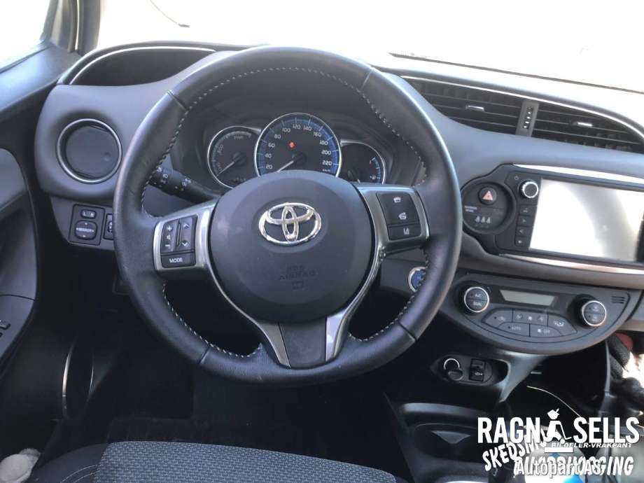 Toyota Yaris 2014-2020 (Type III, Fase 2) , Motorkode: 1NZ-FXE       1900021D01, Girkassekode: 3090052010