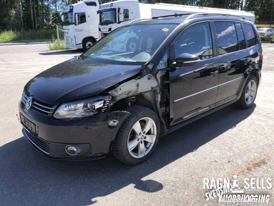 VW Touran 2010-2015 (Type I, Fase 3) , Motorkode: CFJA, Girkassekode: PBE