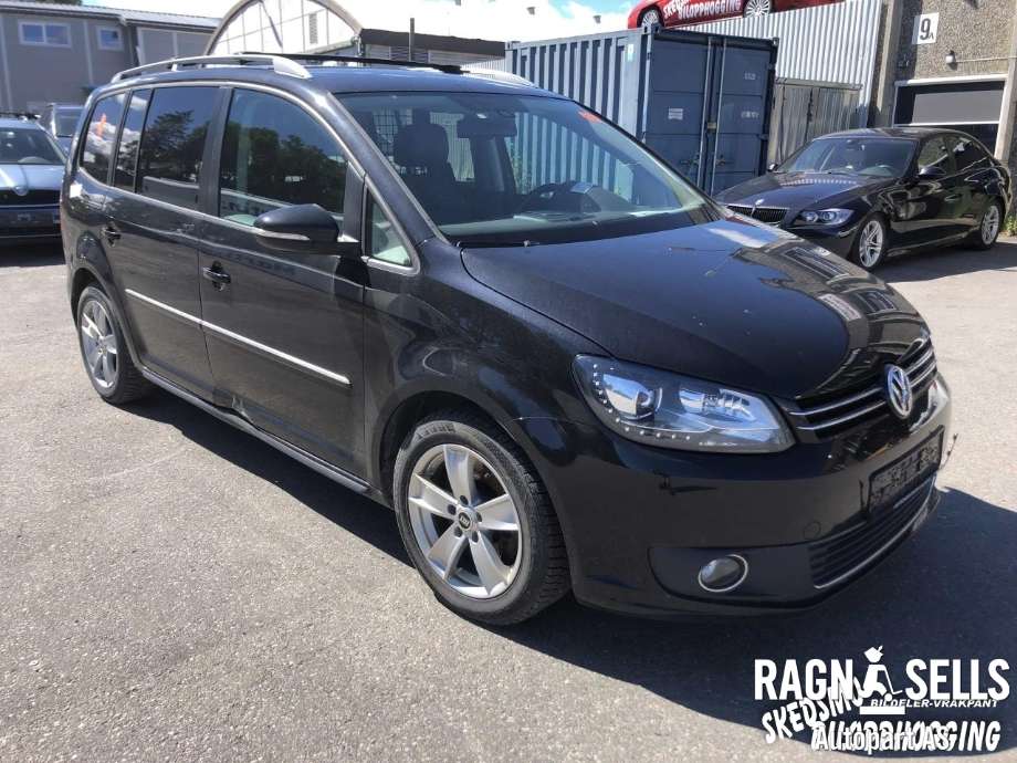 VW Touran 2010-2015 (Type I, Fase 3) , Motorkode: CFJA, Girkassekode: PBE