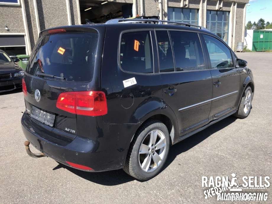 VW Touran 2010-2015 (Type I, Fase 3) , Motorkode: CFJA, Girkassekode: PBE
