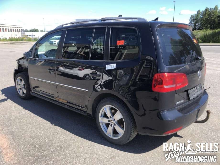 VW Touran 2010-2015 (Type I, Fase 3) , Motorkode: CFJA, Girkassekode: PBE