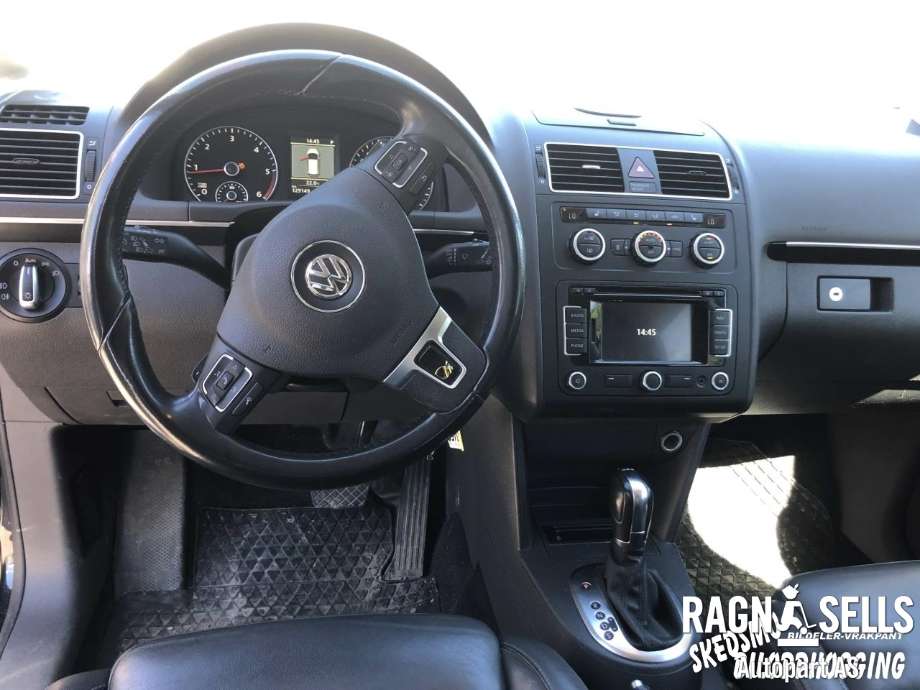 VW Touran 2010-2015 (Type I, Fase 3) , Motorkode: CFJA, Girkassekode: PBE