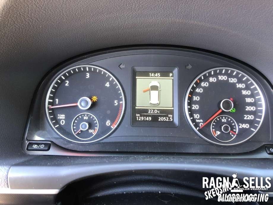 VW Touran 2010-2015 (Type I, Fase 3) , Motorkode: CFJA, Girkassekode: PBE