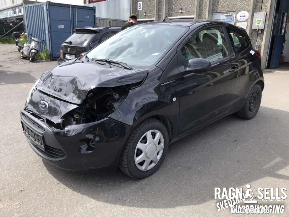 Ford Ka 2008-2015 (Type II) , Motorkode: 169A4000, Girkassekode: CMC514