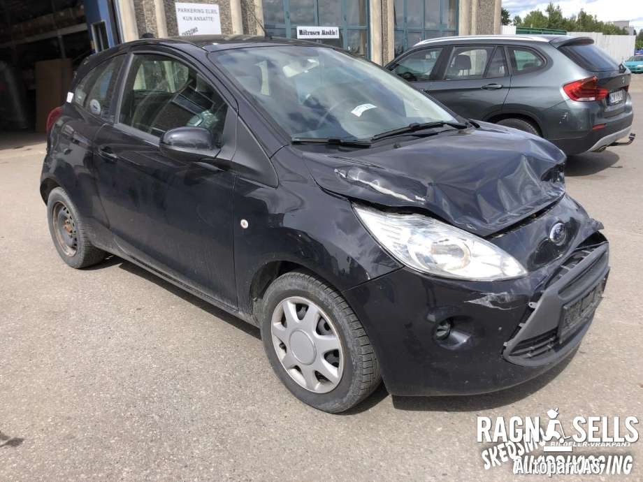Ford Ka 2008-2015 (Type II) , Motorkode: 169A4000, Girkassekode: CMC514