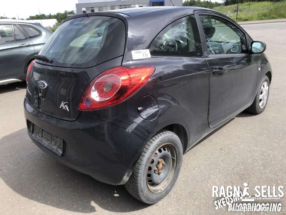 Ford Ka 2008-2015 (Type II) , Motorkode: 169A4000, Girkassekode: CMC514