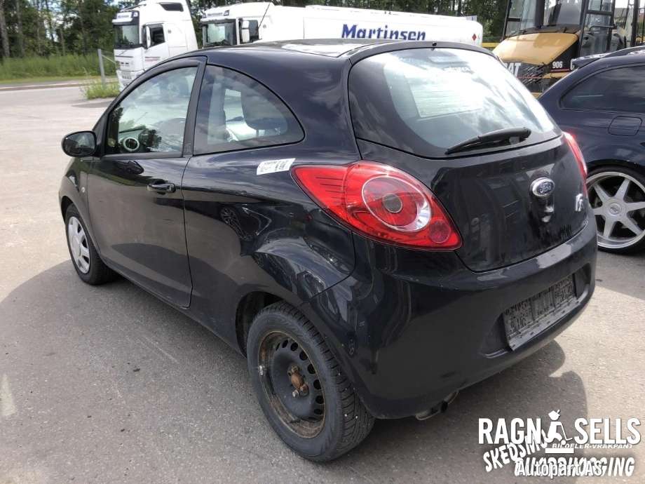 Ford Ka 2008-2015 (Type II) , Motorkode: 169A4000, Girkassekode: CMC514