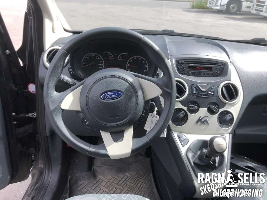Ford Ka 2008-2015 (Type II) , Motorkode: 169A4000, Girkassekode: CMC514
