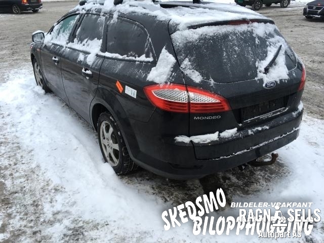 Ford Mondeo 2007-2010 (Type IV, Fase 1) , Motorkode: KLBA, Girkassekode: MMT6