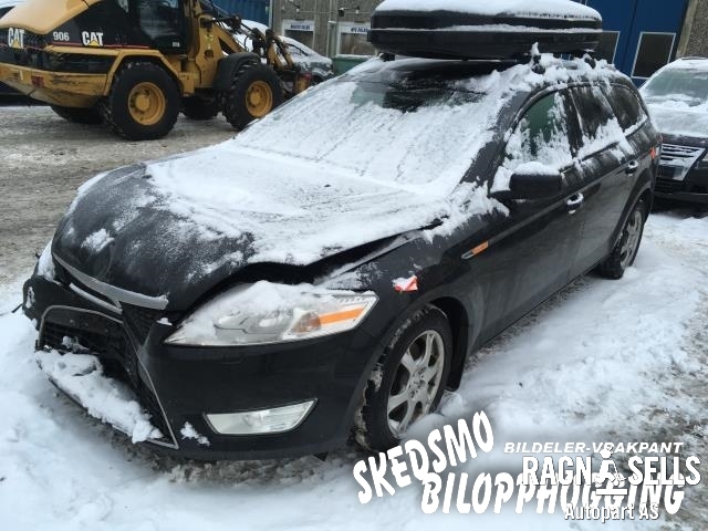 Ford Mondeo 2007-2010 (Type IV, Fase 1) , Motorkode: KLBA, Girkassekode: MMT6
