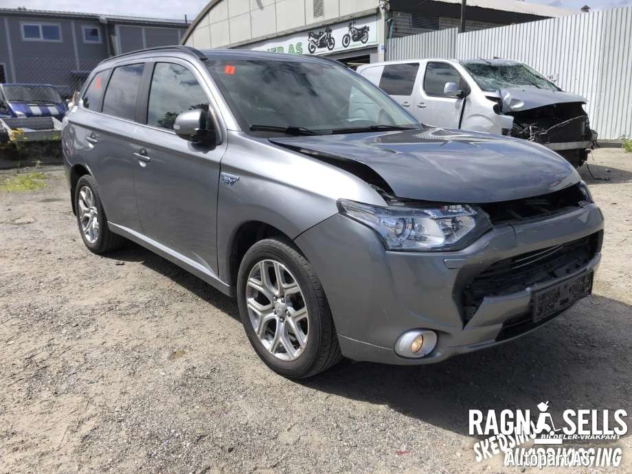Mitsubishi Outlander 2012-2015 (Type III, Fase 1) , Motorkode: 4B11, Girkassekode: 