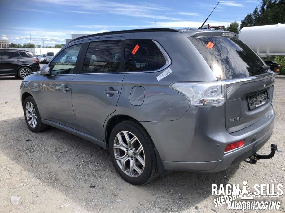 Mitsubishi Outlander 2012-2015 (Type III, Fase 1) , Motorkode: 4B11, Girkassekode: 
