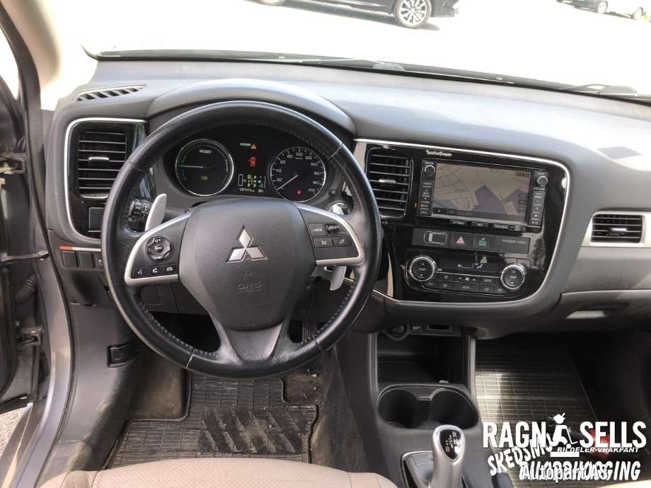 Mitsubishi Outlander 2012-2015 (Type III, Fase 1) , Motorkode: 4B11, Girkassekode: 