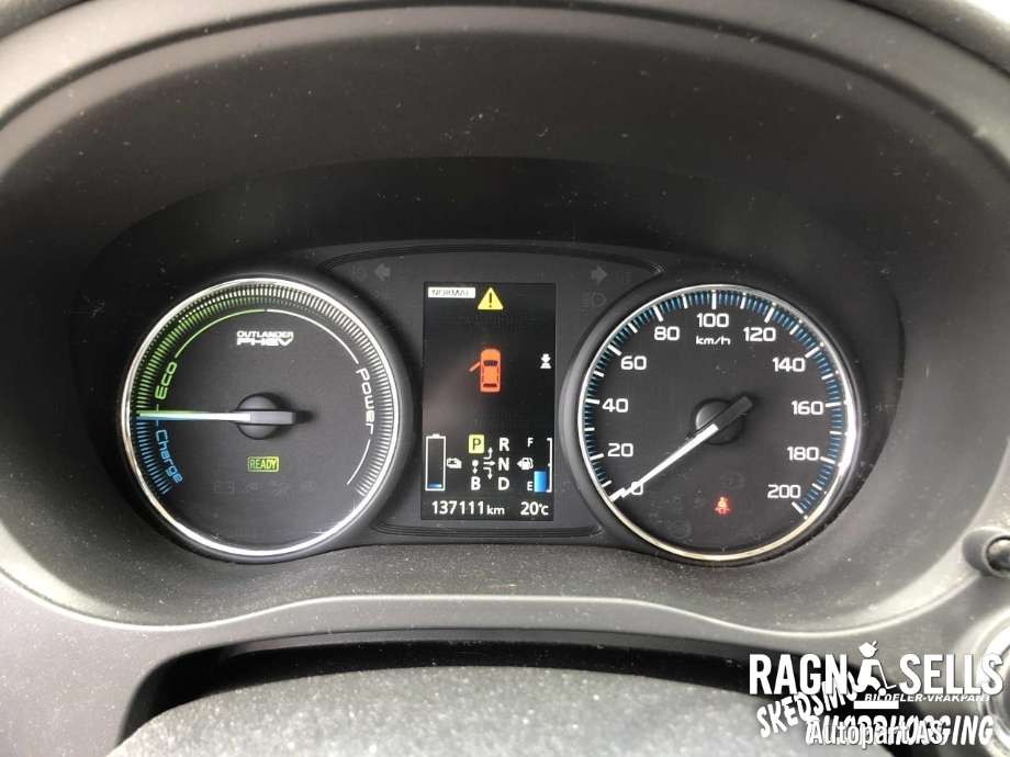 Mitsubishi Outlander 2012-2015 (Type III, Fase 1) , Motorkode: 4B11, Girkassekode: 