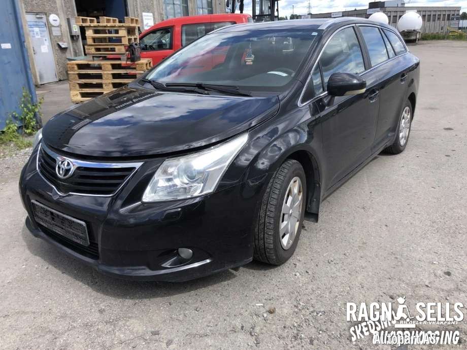 Toyota Avensis 2009-2015 (Type III, Fase 1) , Motorkode: 1ZR-FAE, Girkassekode: 3030005060