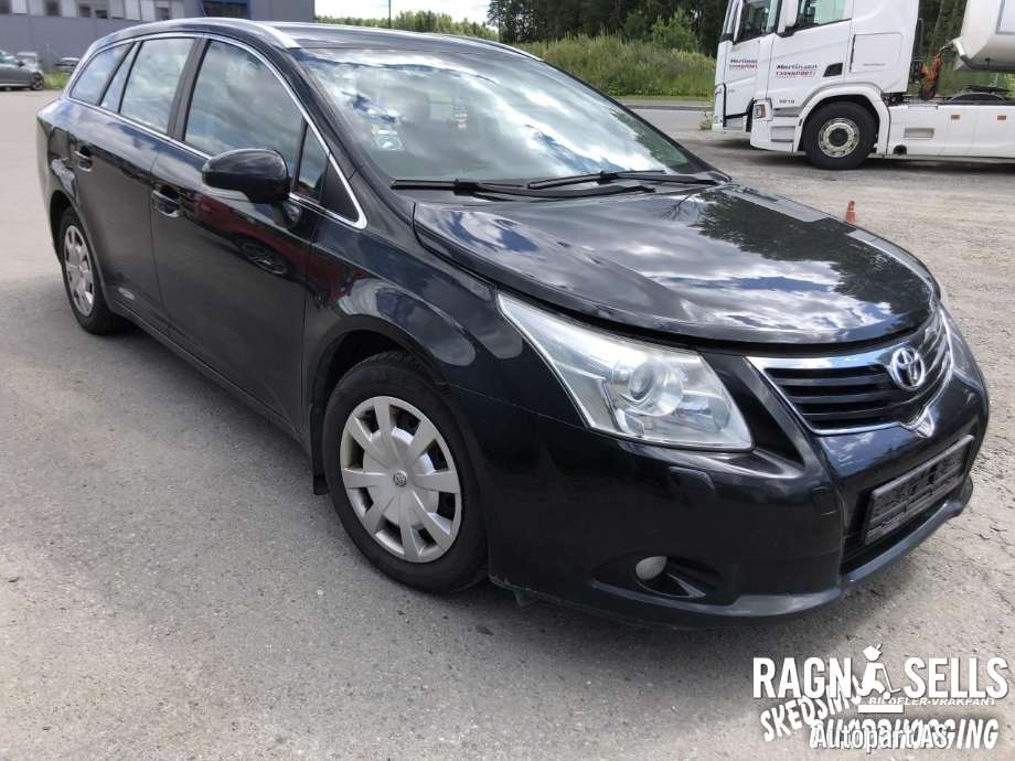 Toyota Avensis 2009-2015 (Type III, Fase 1) , Motorkode: 1ZR-FAE, Girkassekode: 3030005060