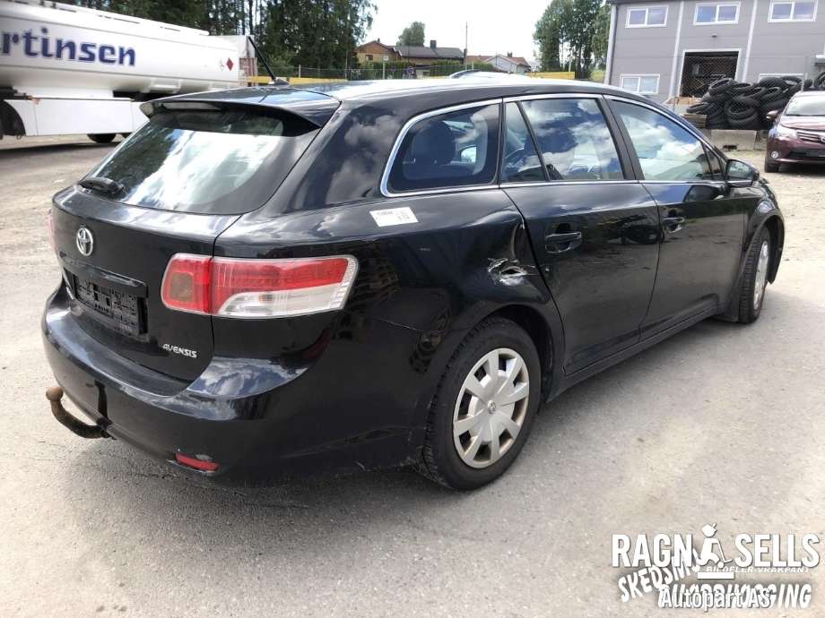 Toyota Avensis 2009-2015 (Type III, Fase 1) , Motorkode: 1ZR-FAE, Girkassekode: 3030005060