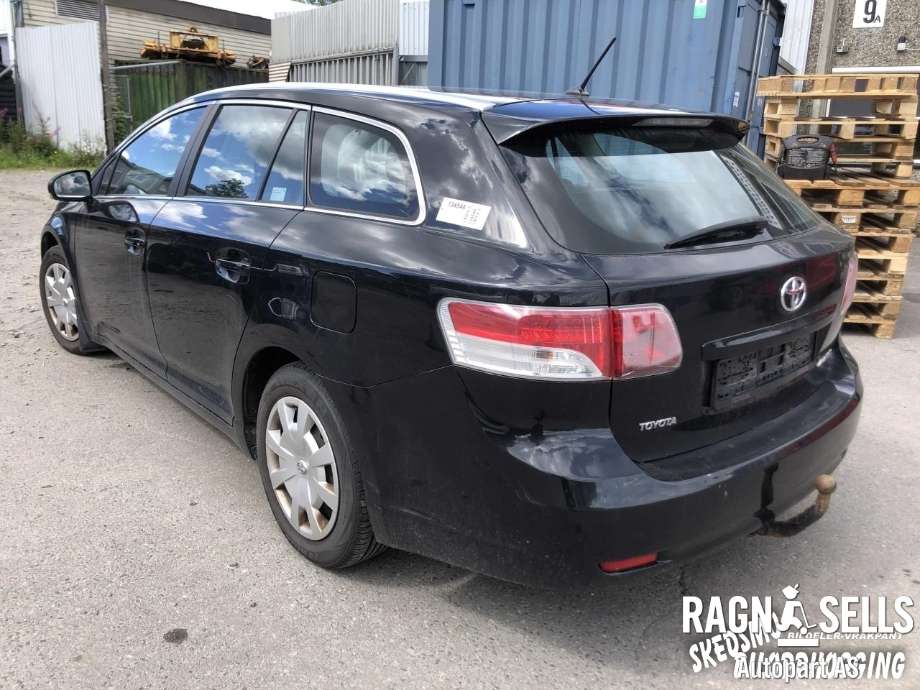 Toyota Avensis 2009-2015 (Type III, Fase 1) , Motorkode: 1ZR-FAE, Girkassekode: 3030005060