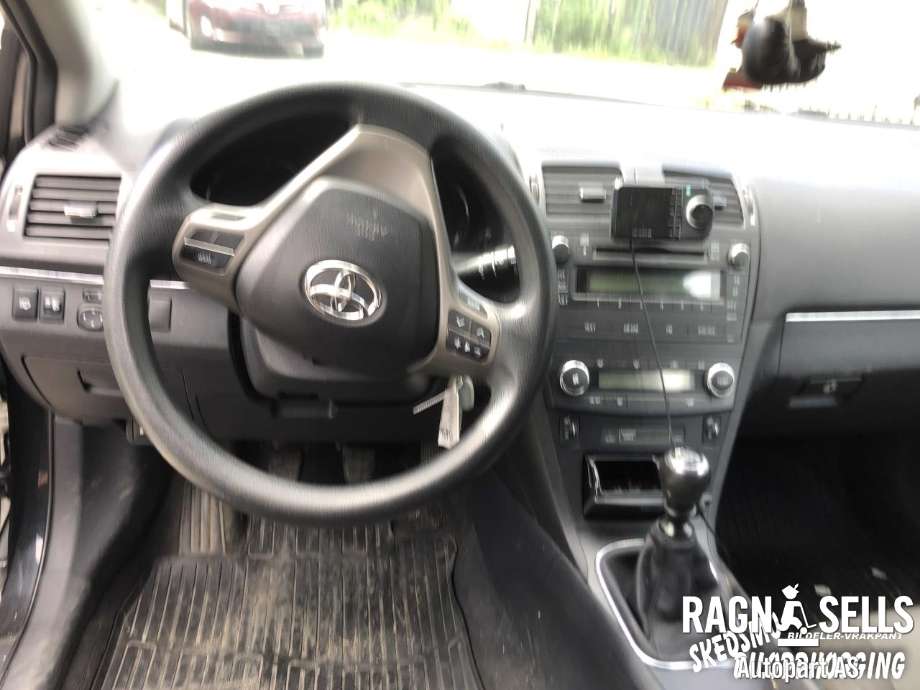 Toyota Avensis 2009-2015 (Type III, Fase 1) , Motorkode: 1ZR-FAE, Girkassekode: 3030005060
