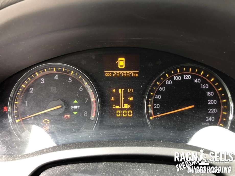 Toyota Avensis 2009-2015 (Type III, Fase 1) , Motorkode: 1ZR-FAE, Girkassekode: 3030005060