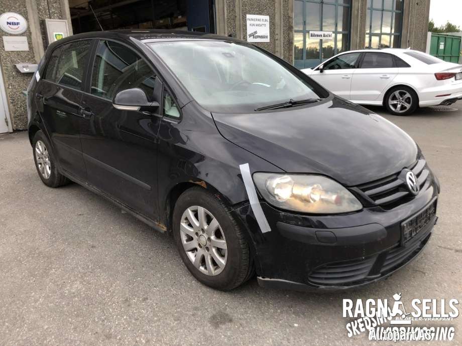 VW Golf, Plus/Cross 2005-2009 (Fase 1) , Motorkode: BSE, Girkassekode: GVY
