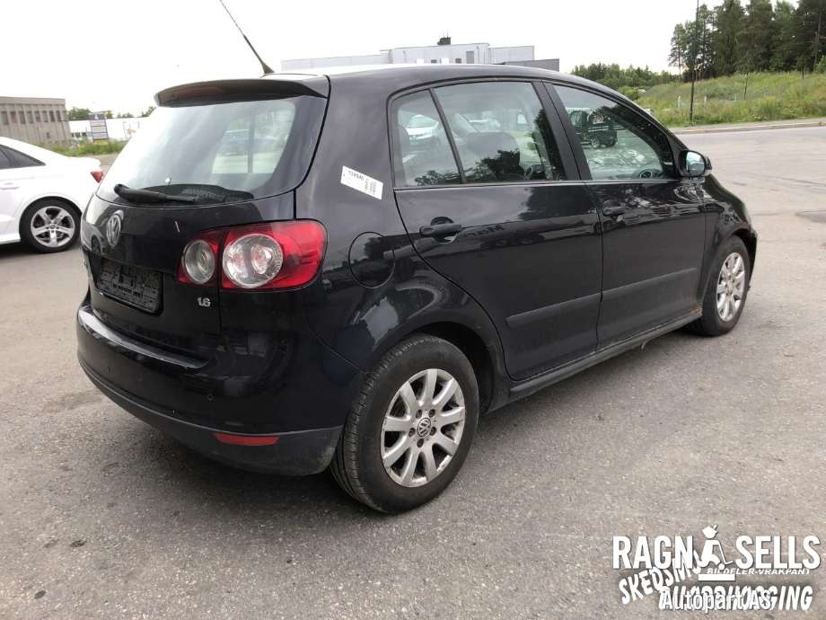 VW Golf, Plus/Cross 2005-2009 (Fase 1) , Motorkode: BSE, Girkassekode: GVY
