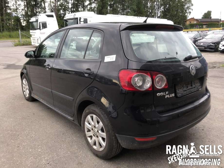 VW Golf, Plus/Cross 2005-2009 (Fase 1) , Motorkode: BSE, Girkassekode: GVY
