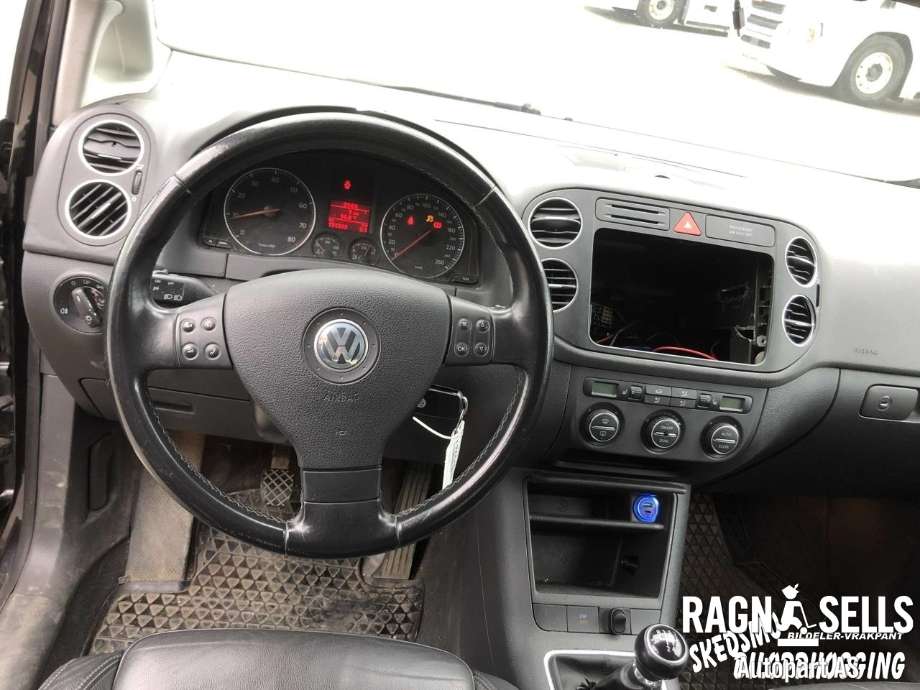 VW Golf, Plus/Cross 2005-2009 (Fase 1) , Motorkode: BSE, Girkassekode: GVY