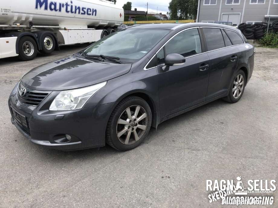 Toyota Avensis 2009-2015 (Type III, Fase 1) , Motorkode: 1AD-FTV, Girkassekode: 3030020A90