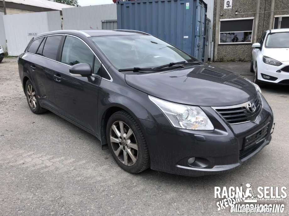 Toyota Avensis 2009-2015 (Type III, Fase 1) , Motorkode: 1AD-FTV, Girkassekode: 3030020A90