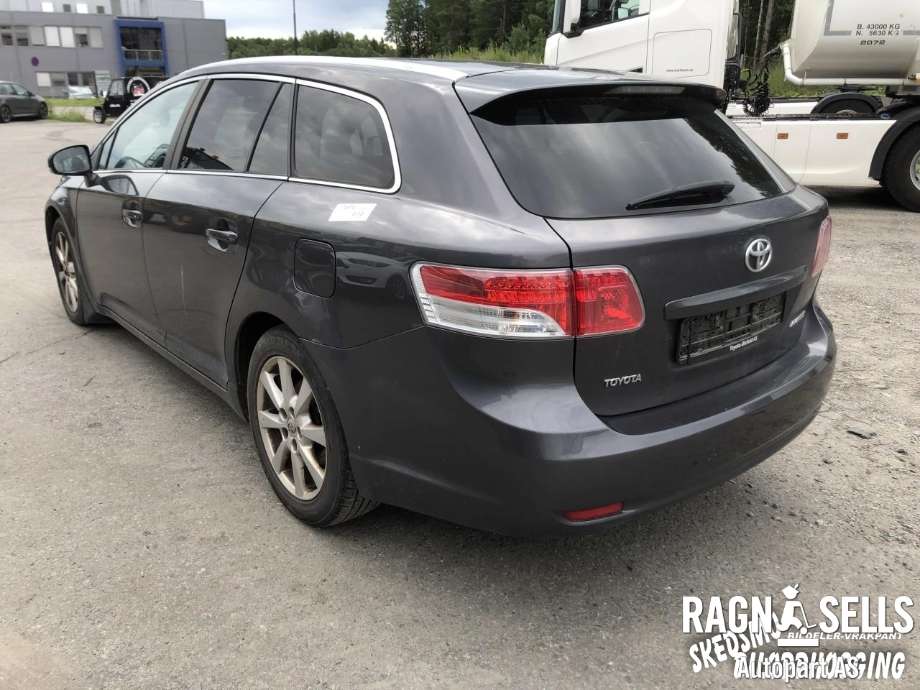 Toyota Avensis 2009-2015 (Type III, Fase 1) , Motorkode: 1AD-FTV, Girkassekode: 3030020A90