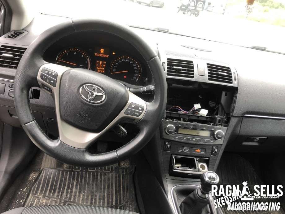 Toyota Avensis 2009-2015 (Type III, Fase 1) , Motorkode: 1AD-FTV, Girkassekode: 3030020A90