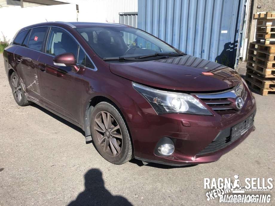 Toyota Avensis 2009-2015 (Type III, Fase 1) , Motorkode: 2ZR-FAE       190000T090, Girkassekode: 3040020020