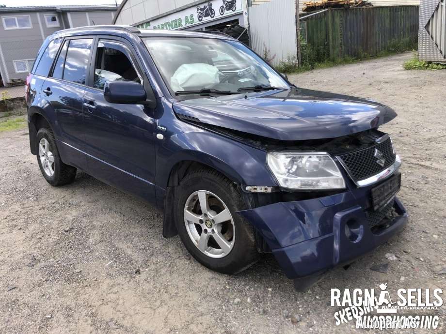 Suzuki Grand Vitara 2005-2015 (Type III) , Motorkode: F9Q-067513, Girkassekode: 2471167J00