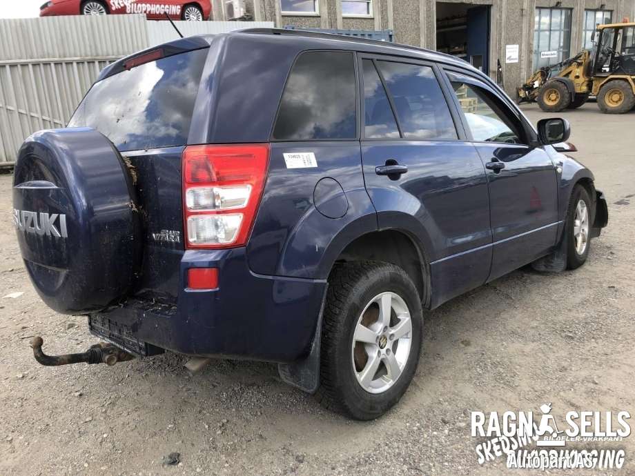 Suzuki Grand Vitara 2005-2015 (Type III) , Motorkode: F9Q-067513, Girkassekode: 2471167J00