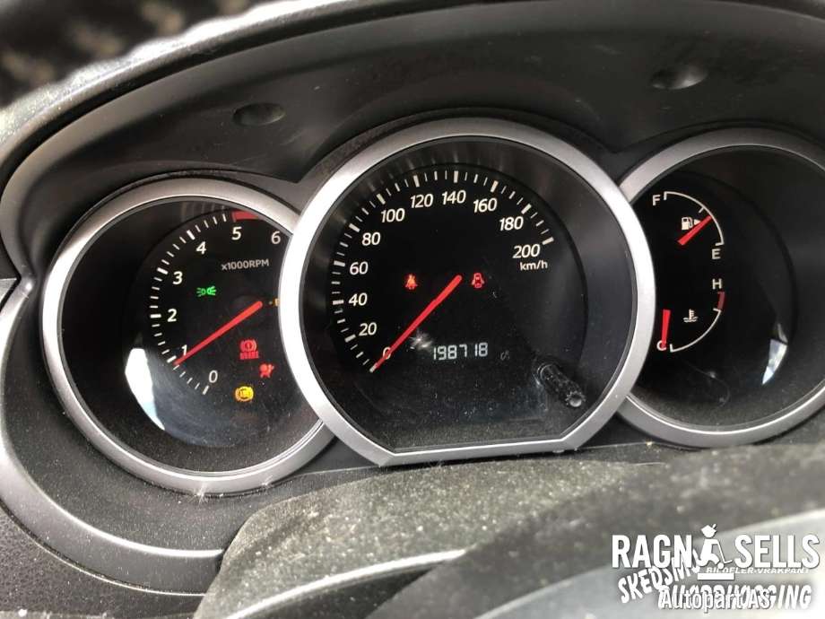 Suzuki Grand Vitara 2005-2015 (Type III) , Motorkode: F9Q-067513, Girkassekode: 2471167J00