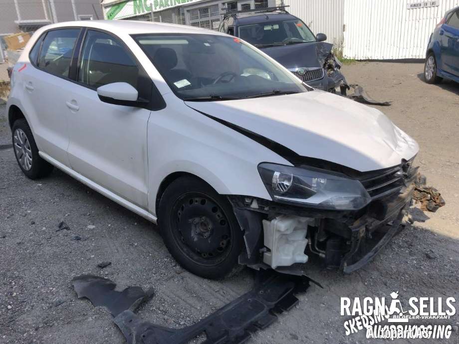 VW Polo 2009-2014 (Type V, Fase 1) , Motorkode: CGPA, Girkassekode: MGZ